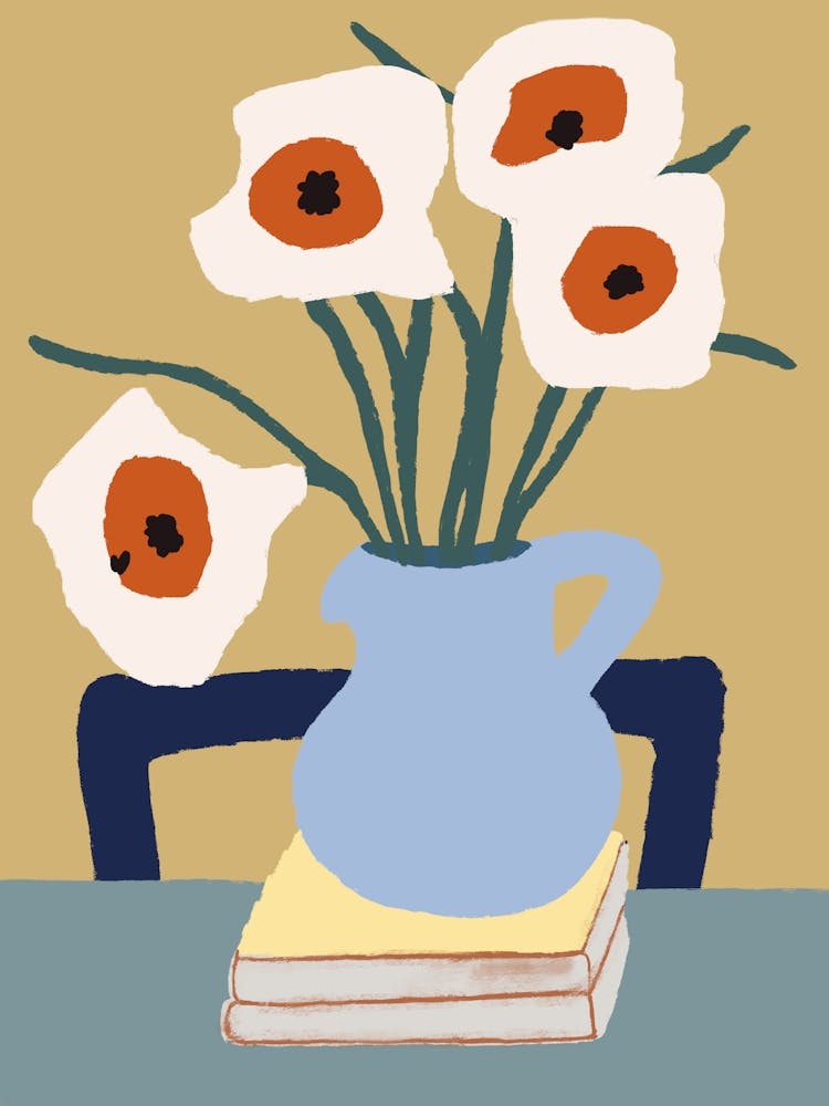 Flowers In A Vase 5