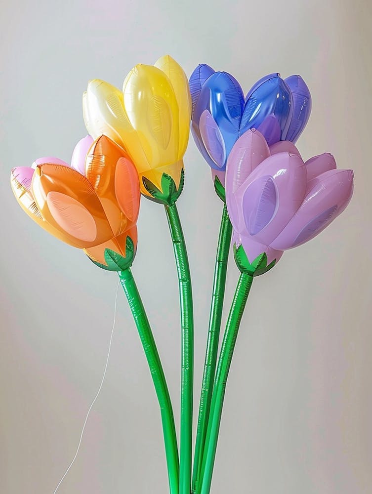 Dreamy Inflatable Flowers Lobelia 1