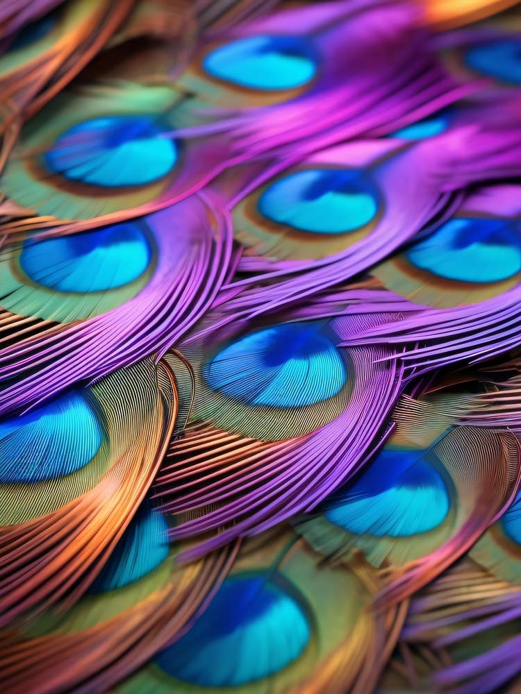 Peacock Feathers 1