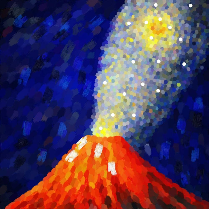 Vulcan and stars