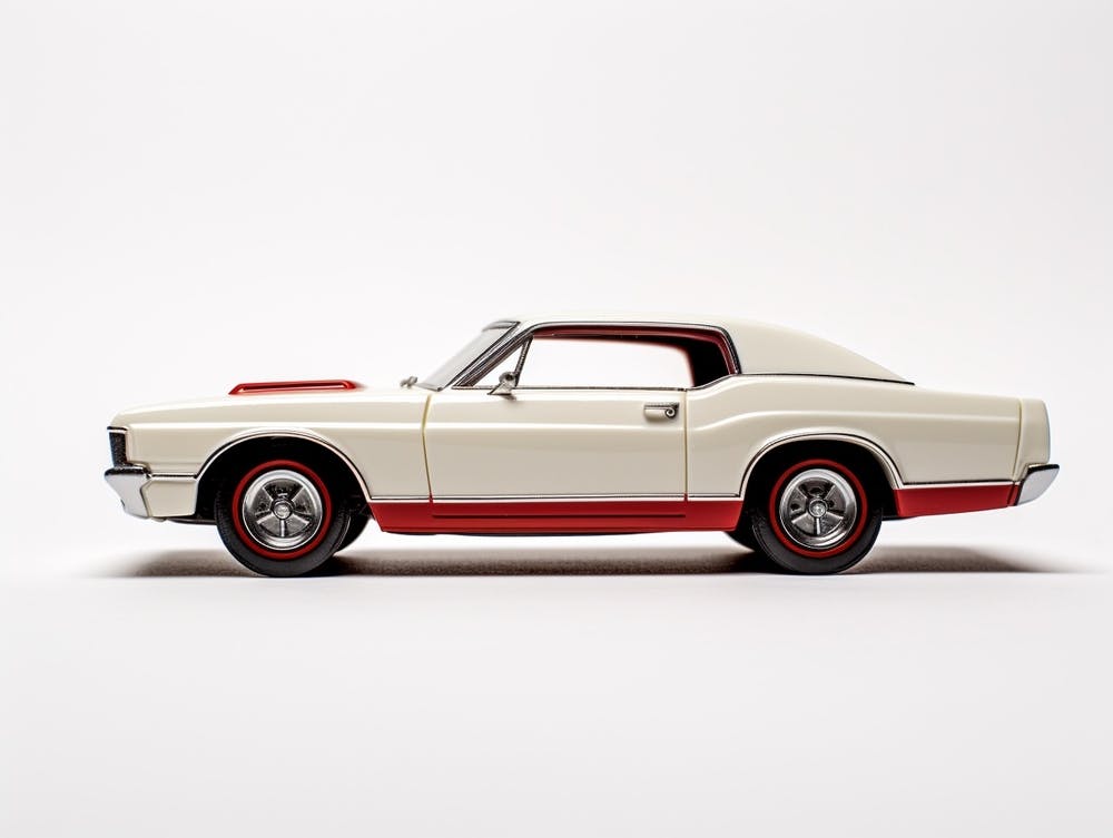 Toy Car 68 Mercury Cougar
