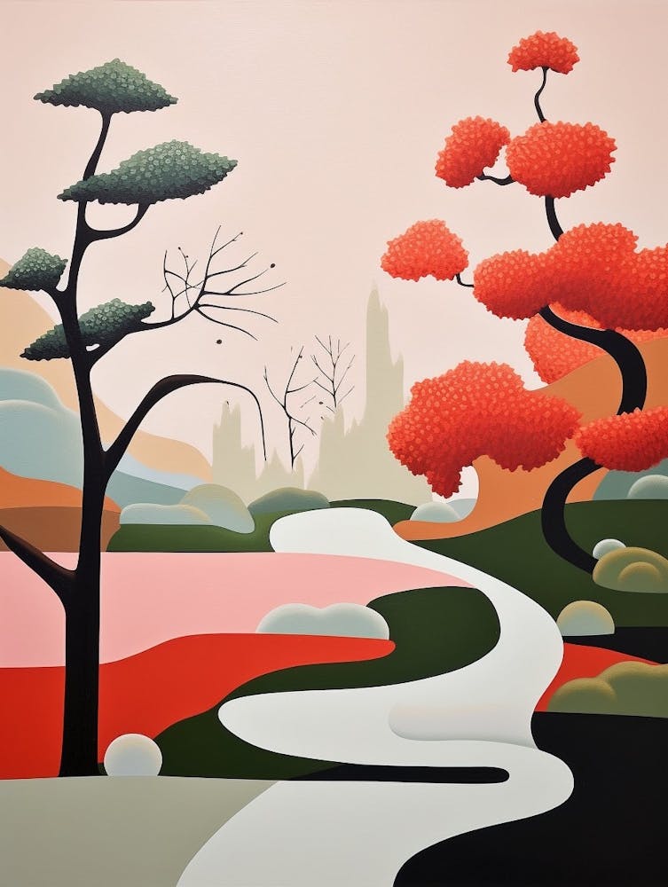 Garden Abstract Minimalist 7