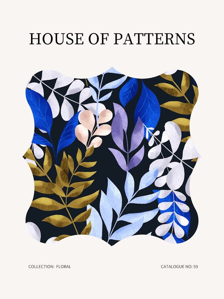 Floral Pattern Poster 59
