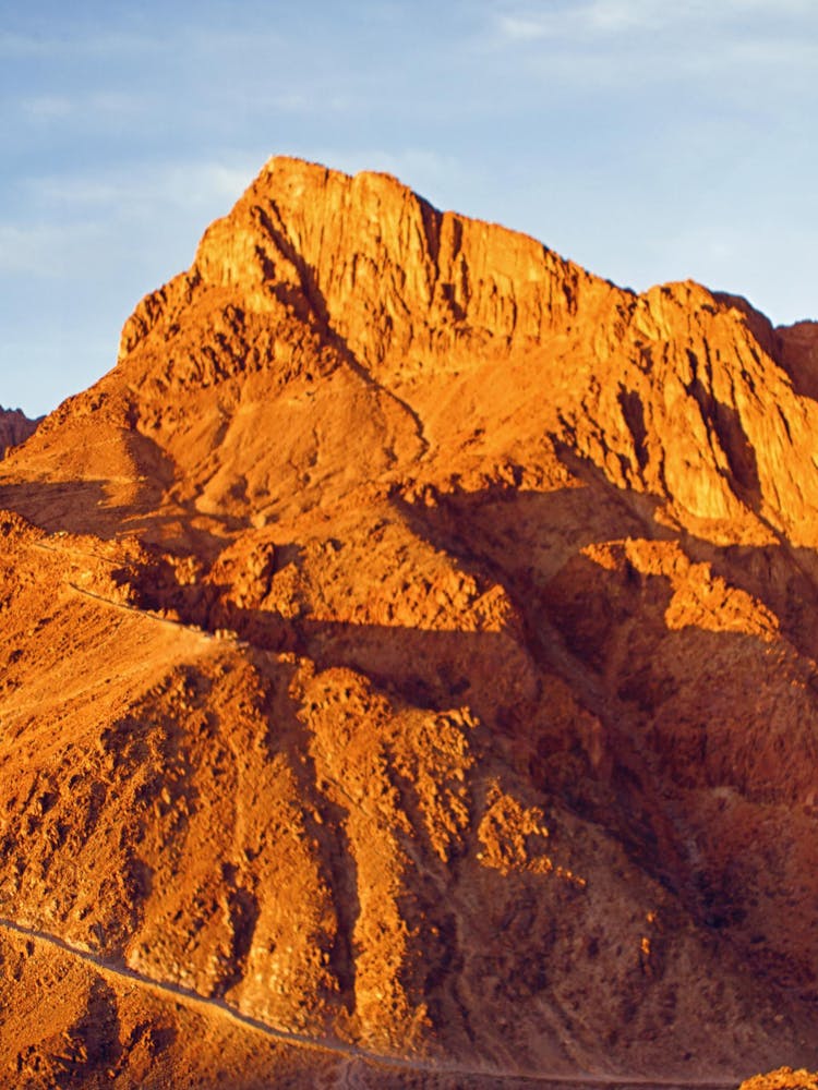 Sunrise In The Mountains 1