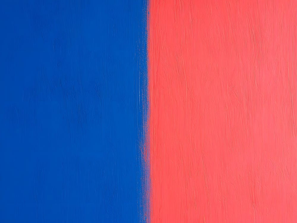 'Blue And Red'