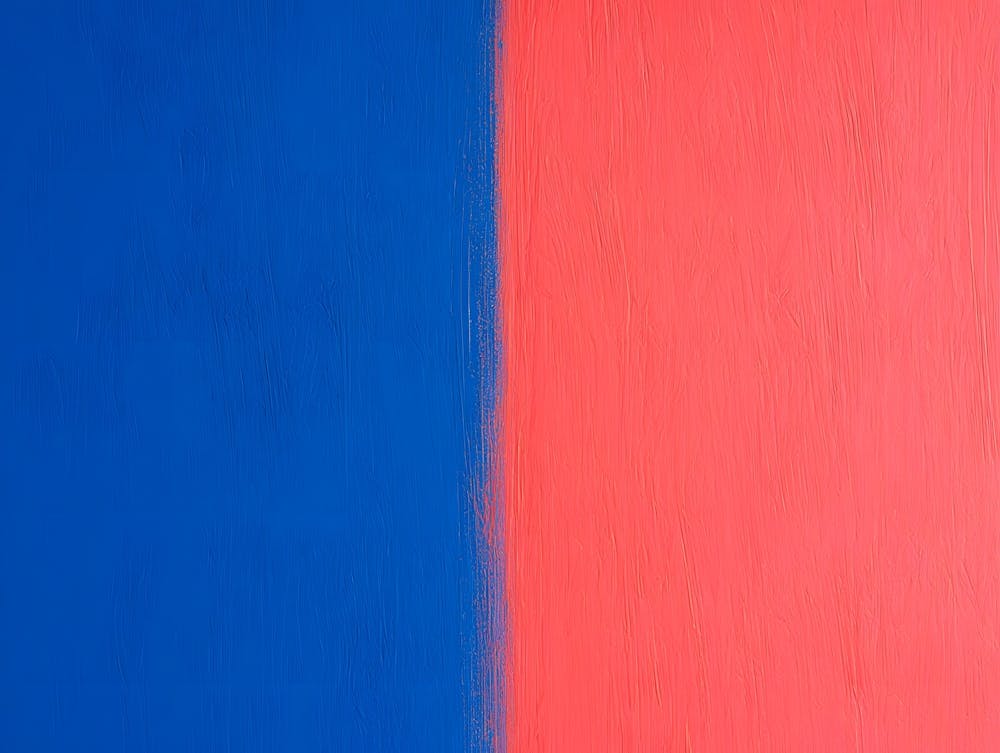 'Blue And Red'