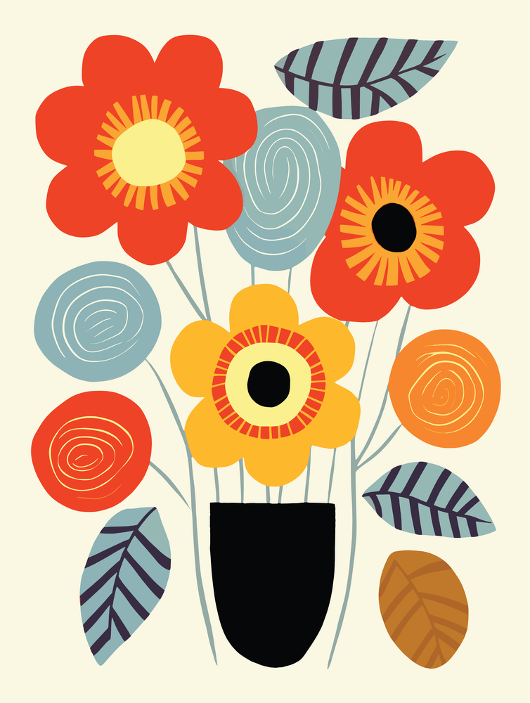 Flowers In A Vase 56