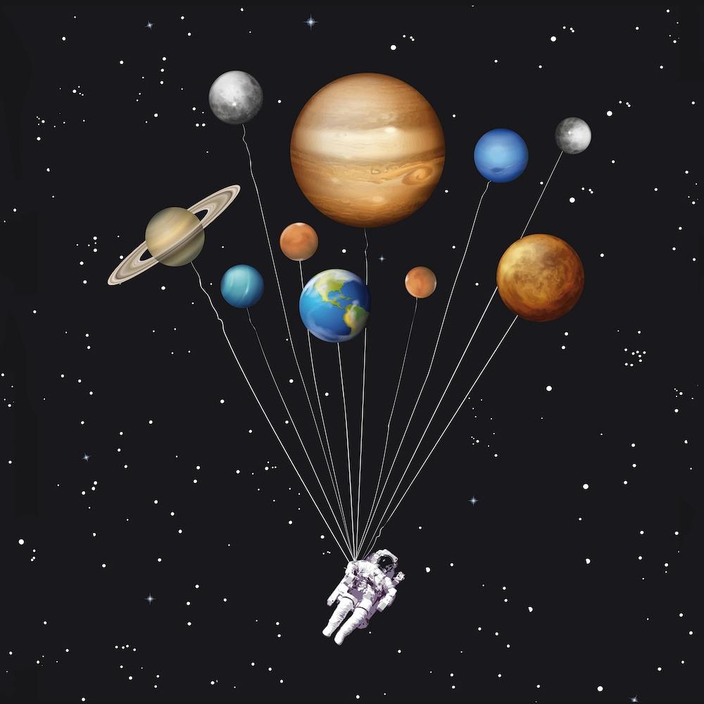 Space Traveller Square