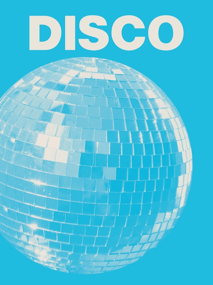 Disco Blue