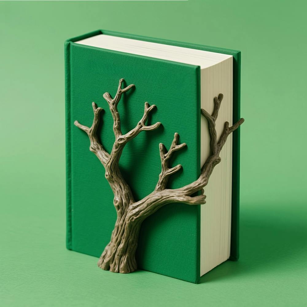 Tree Bookend