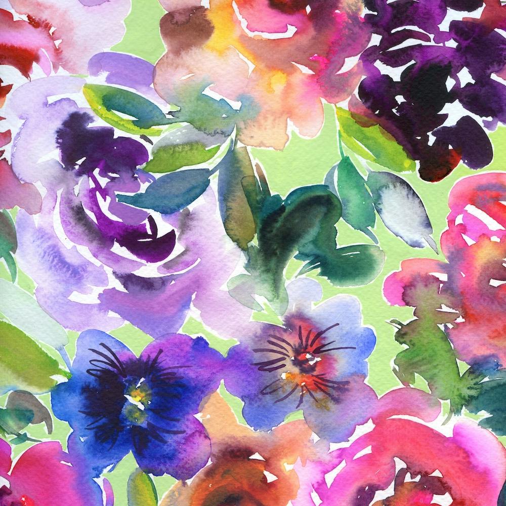 Purple Flowers