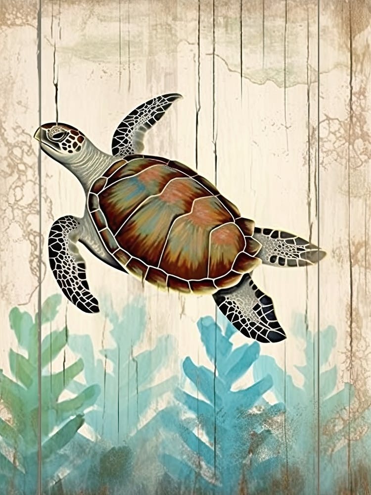 Beach House Sea Turtle  10