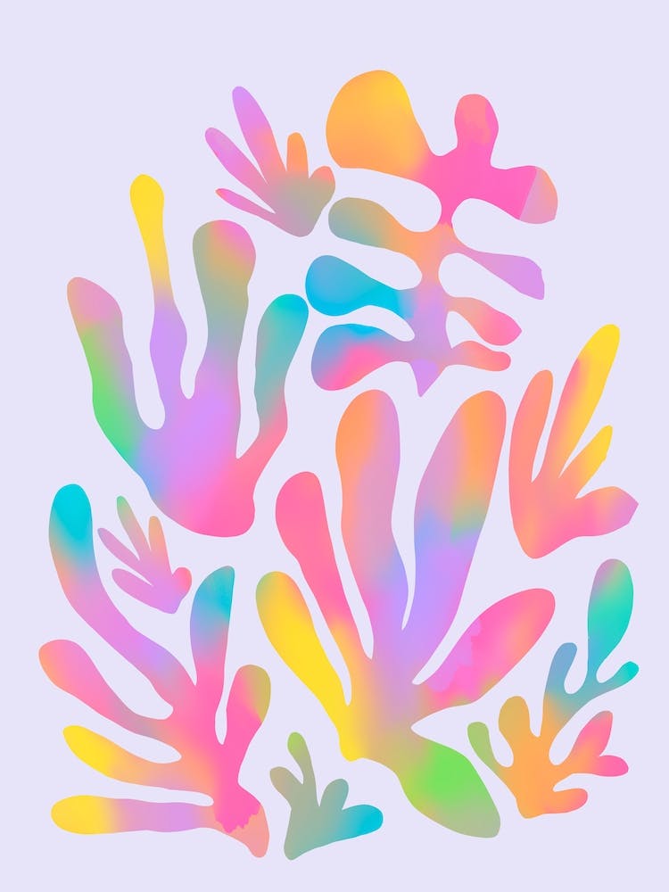 Henri Matisse Colorful Palette