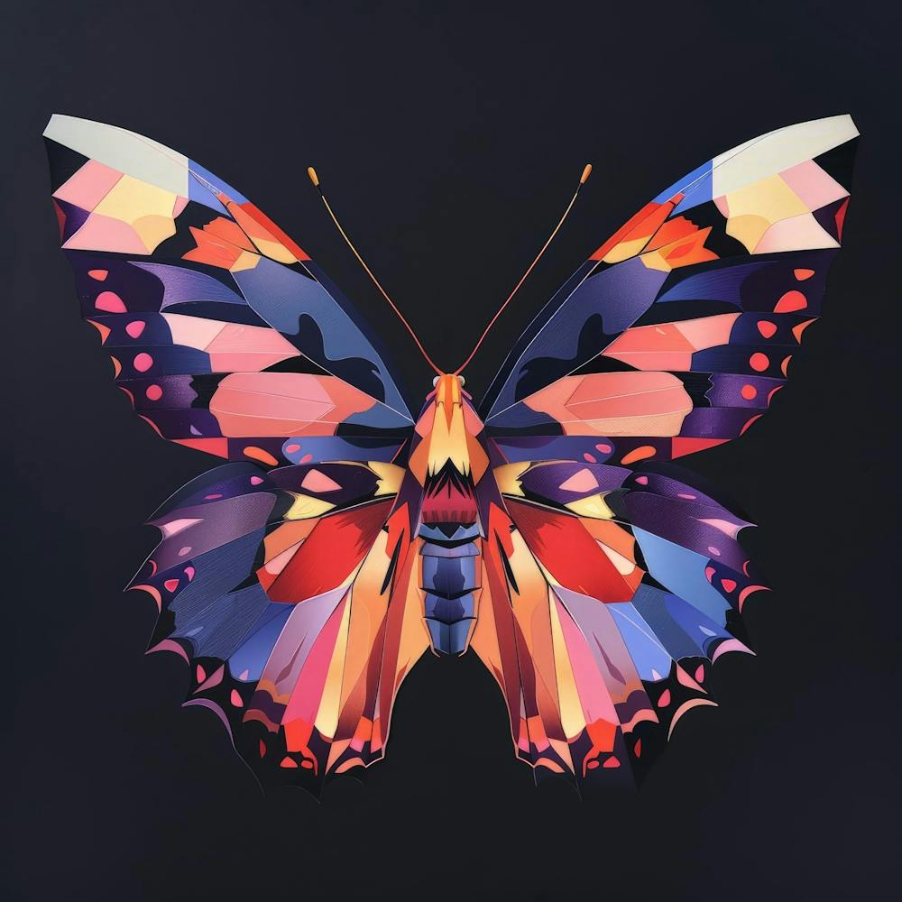 Butterfly Abstract