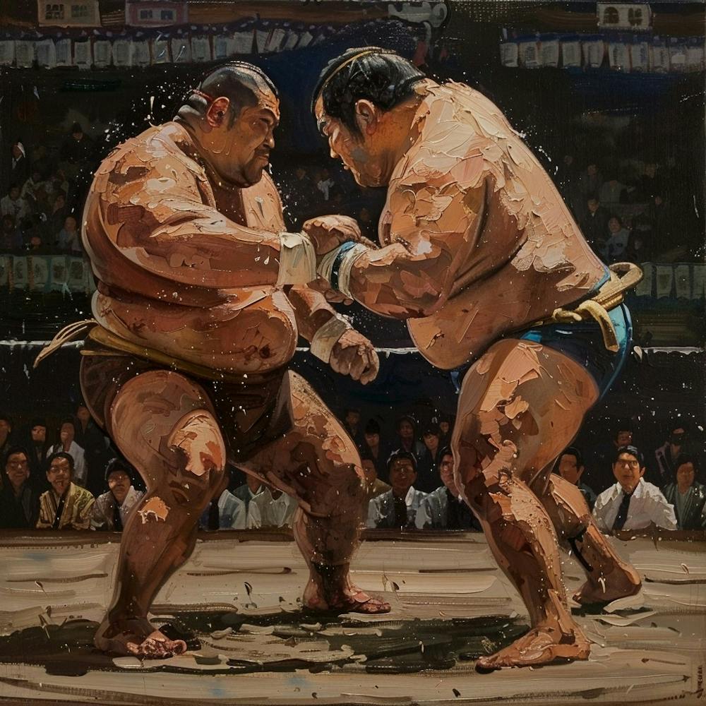 Sumo Wrestling 6