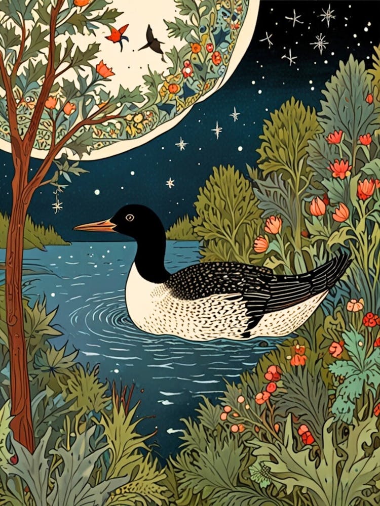 William Morris Loon