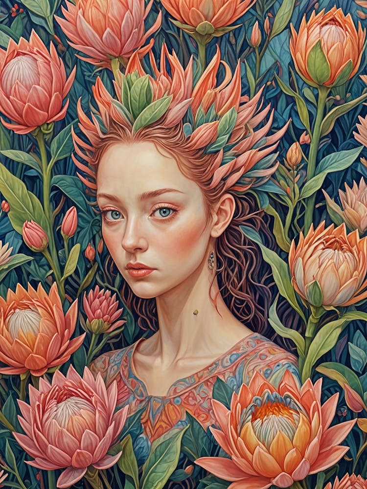 Protea Woman no2