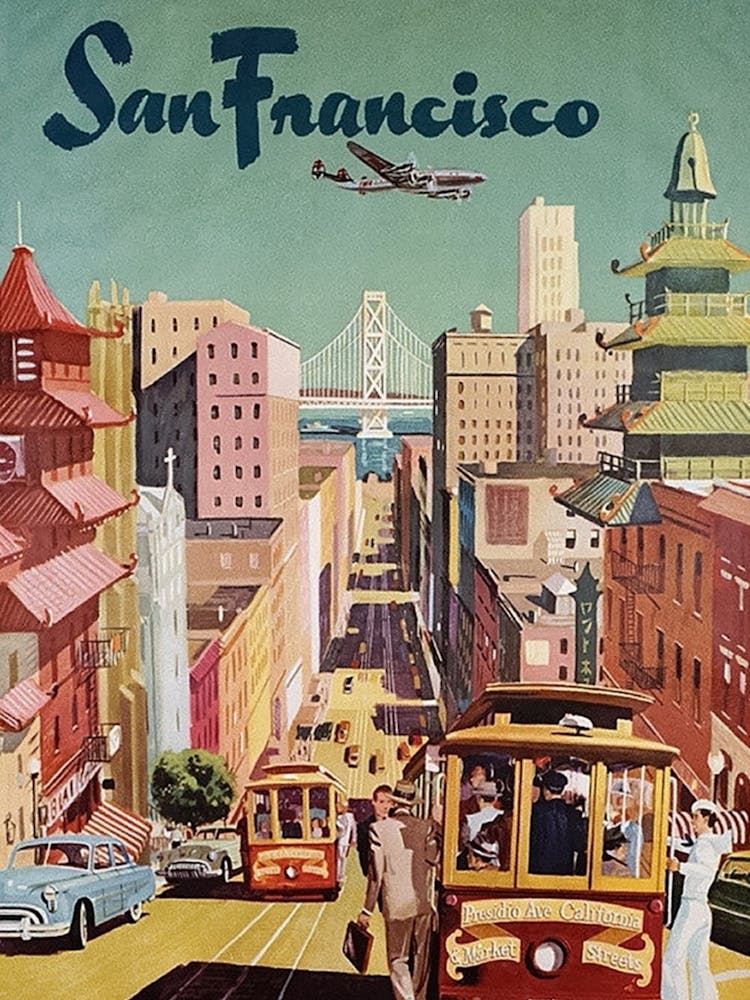 San Francisco Poster
