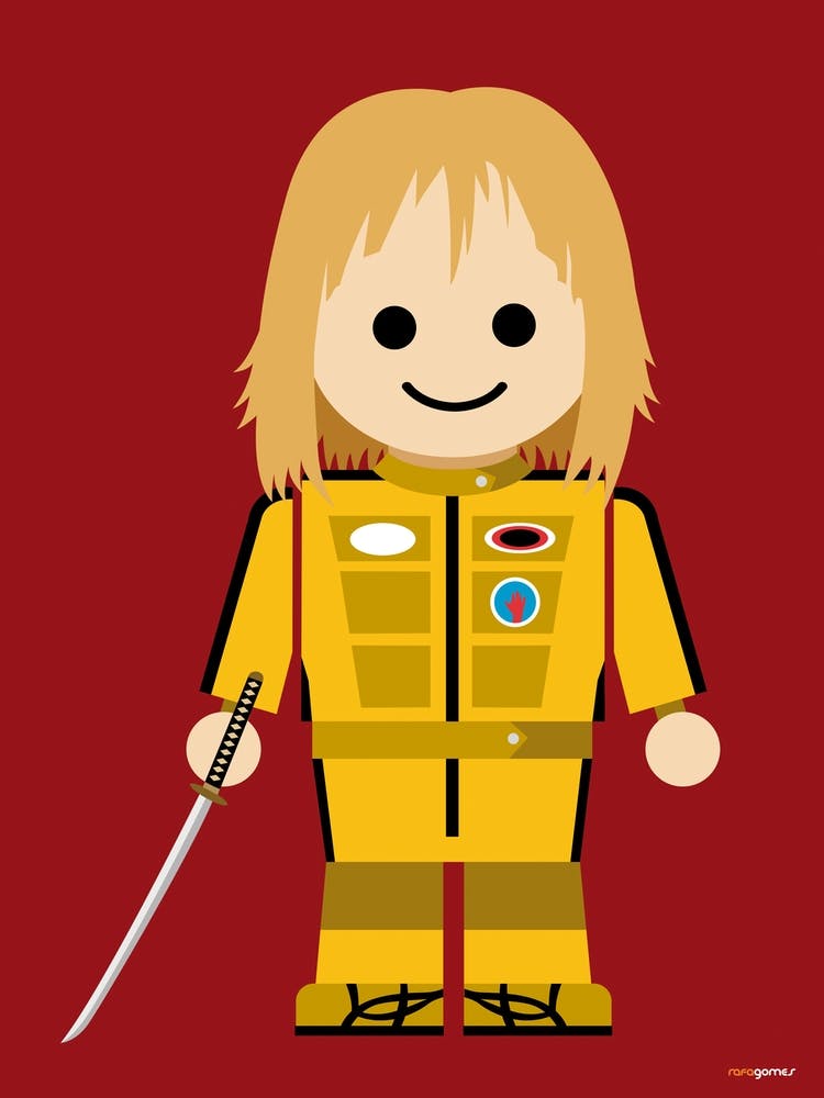 Toy Kill Bill