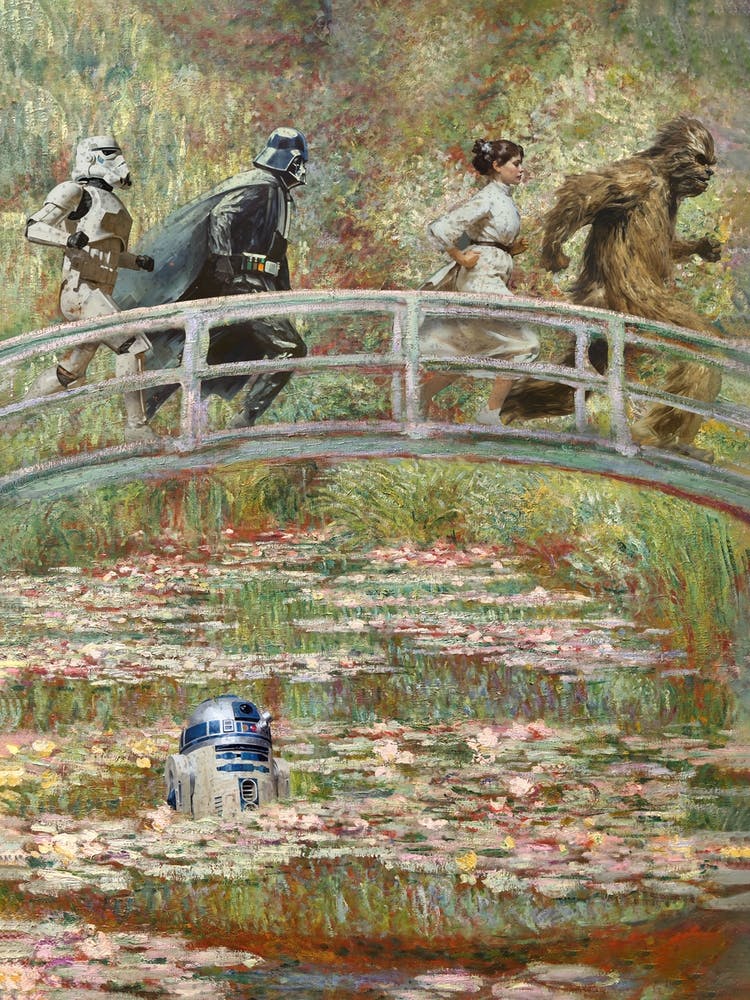 Monet Wars