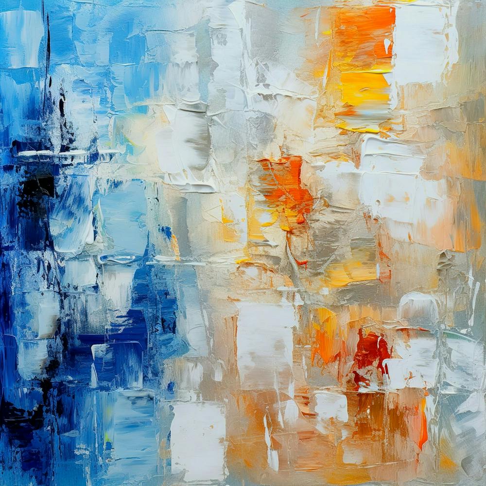 Abstract Painting,Abstract acrylic painting