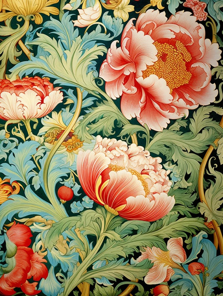 William Morris Wallpaper 76