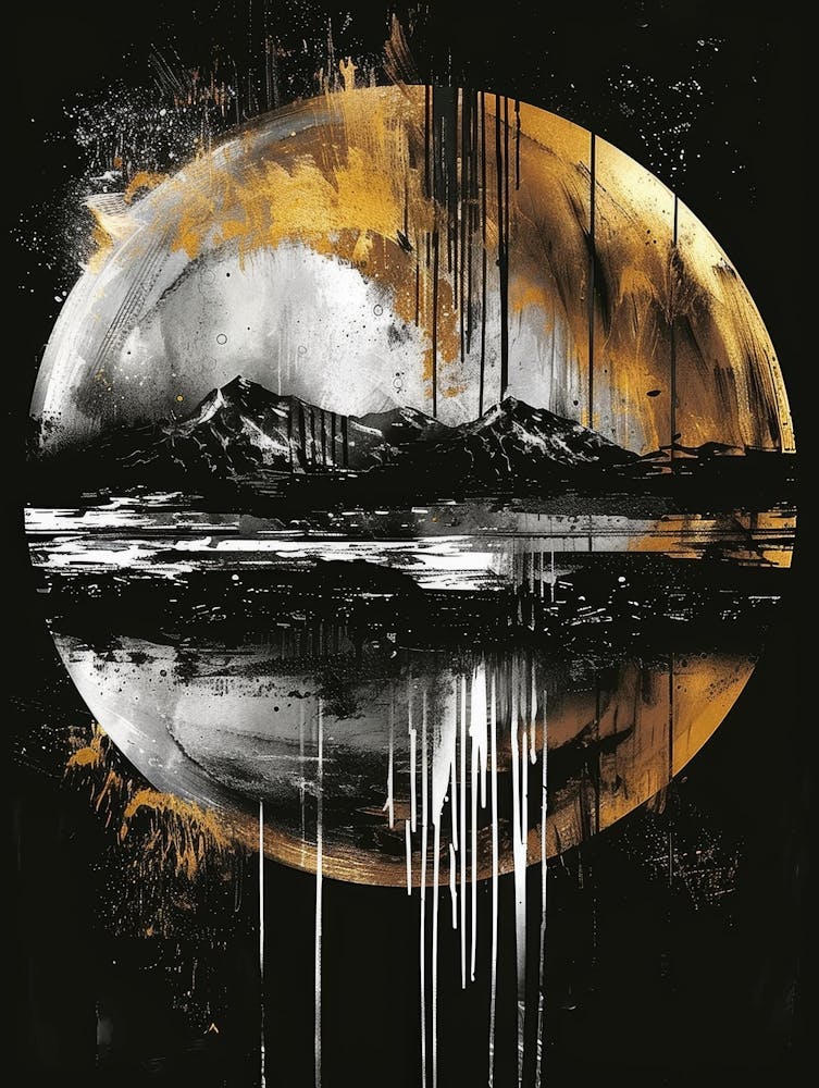 Moon Painting
