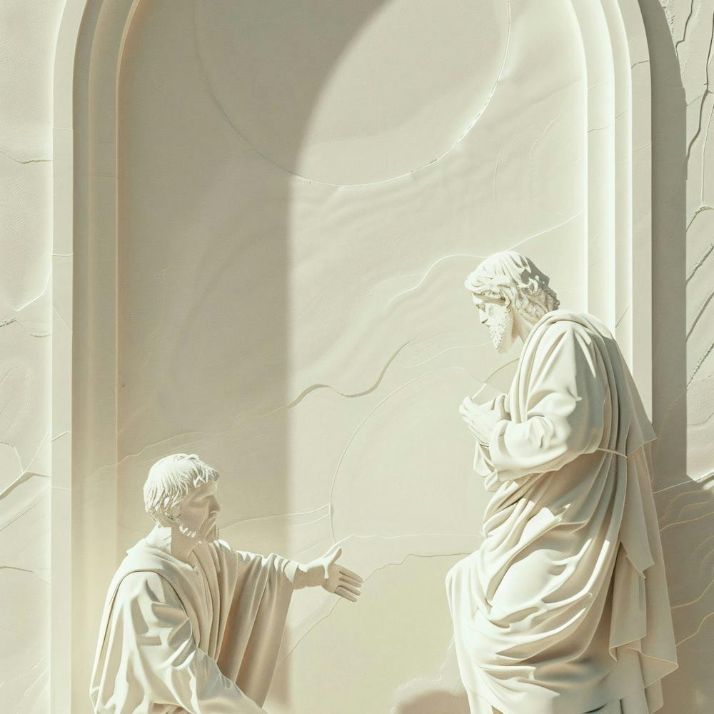 Jesus And John 1