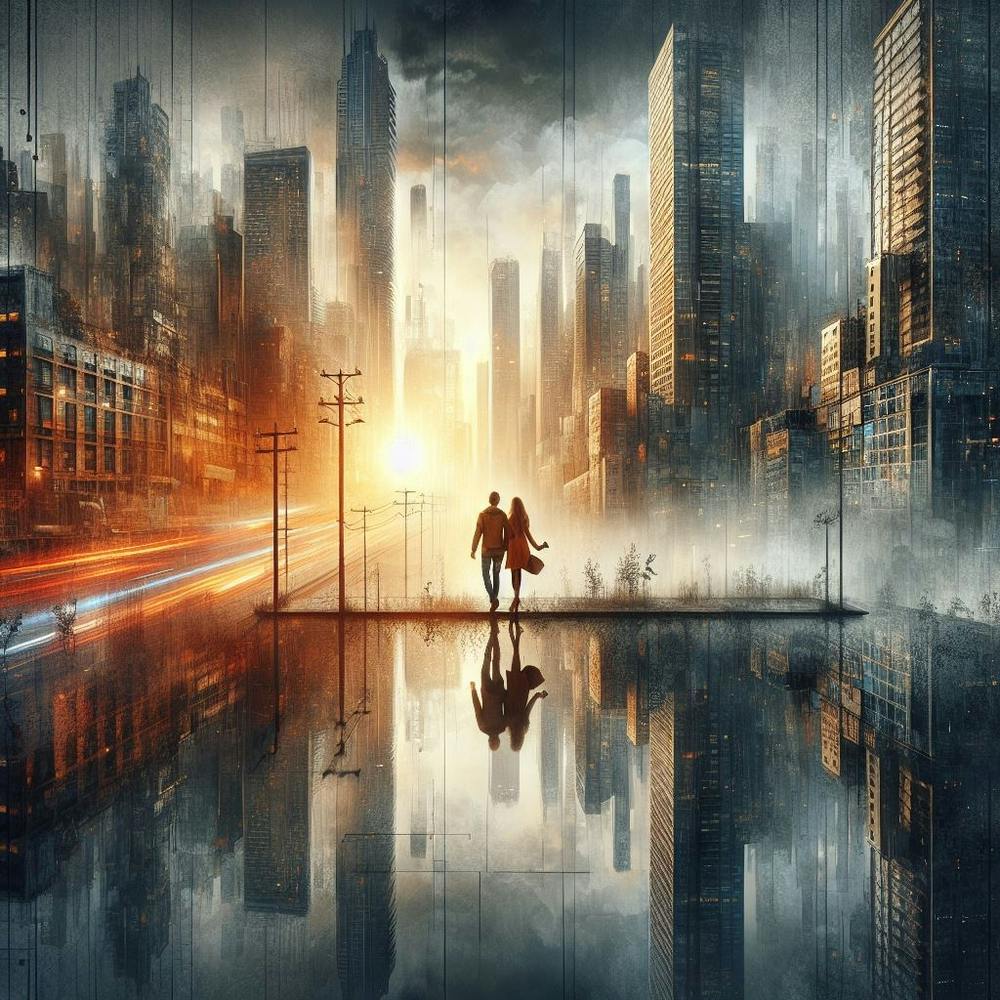 Futuristic Cityscape