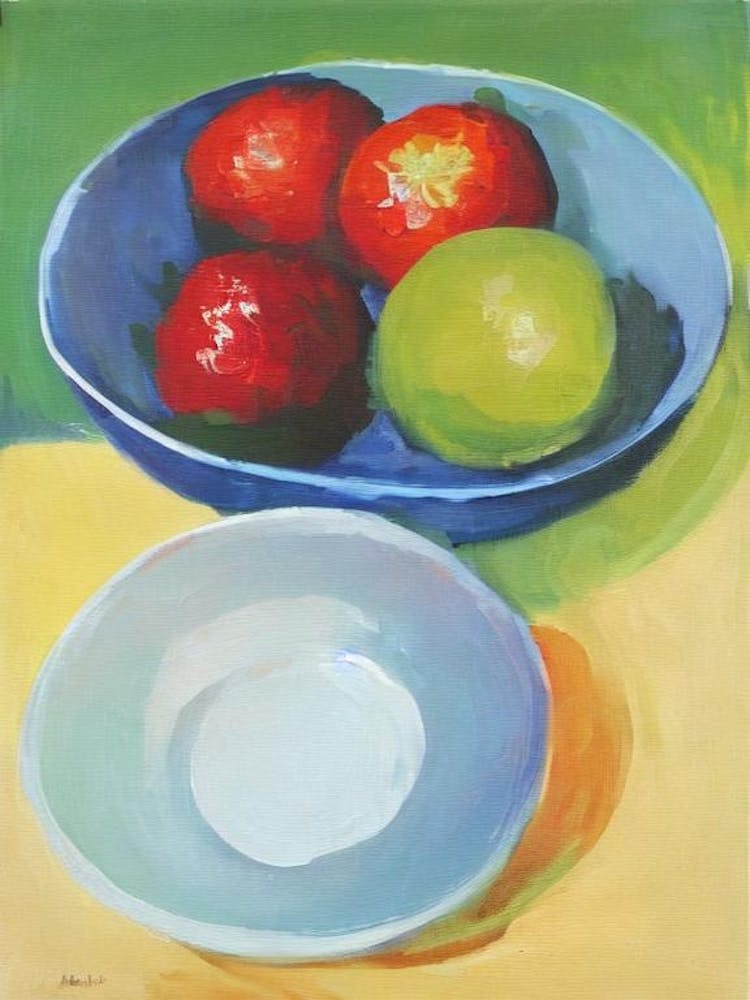 Strawberry Bowl Of fruit