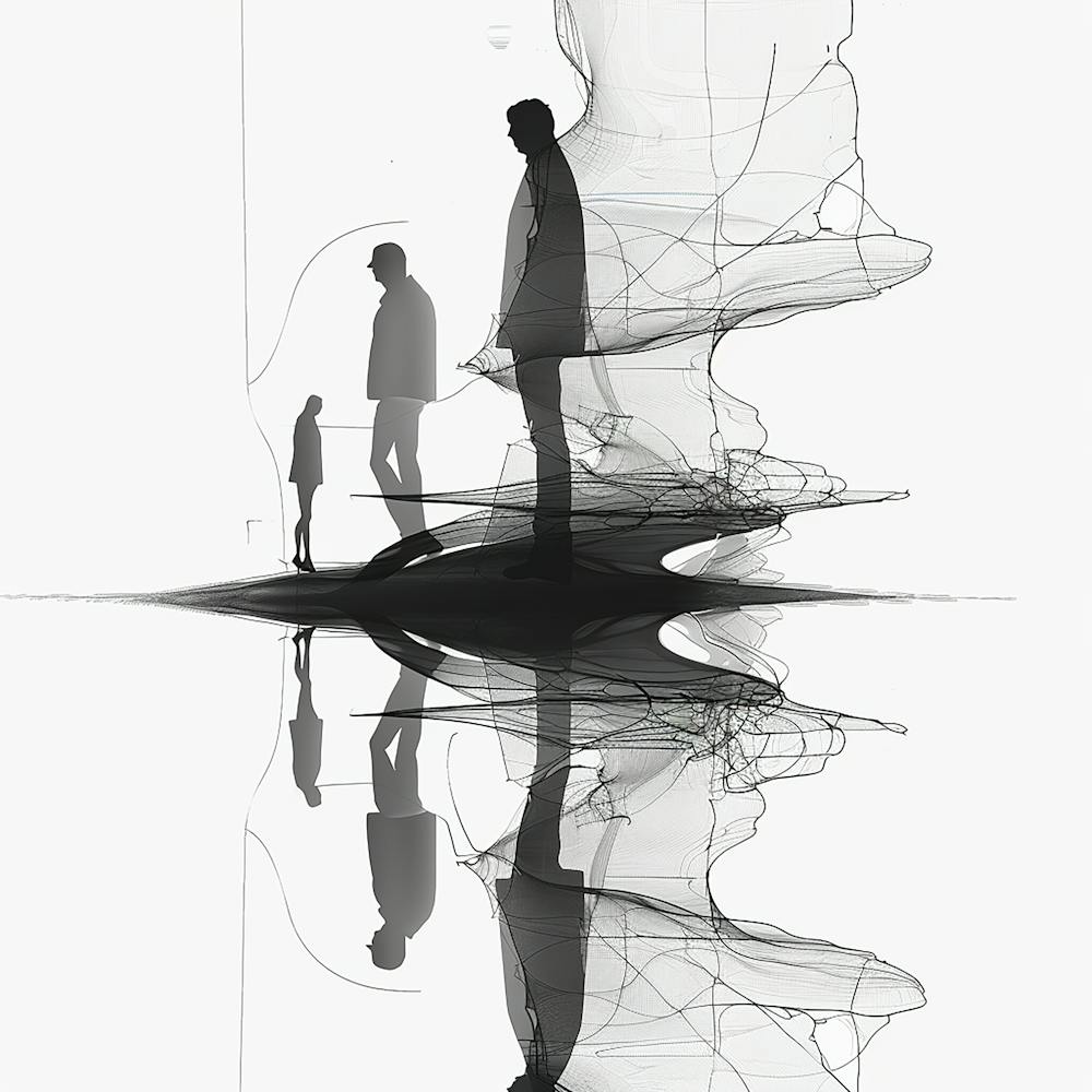 Reflections - Minimal Line art - city wall art, colorful wall art, home decor, minimal art, modern wall art, wall art, wall decoration, wall print colourful wall art, decor wall art, digital art, digital art download, interior wall art, downloadable art, eclectic wall, fantasy wall art, home decoration, home decor wall, printable art, printable wall art, wall art prints, artistic expression, contemporary, modern art print