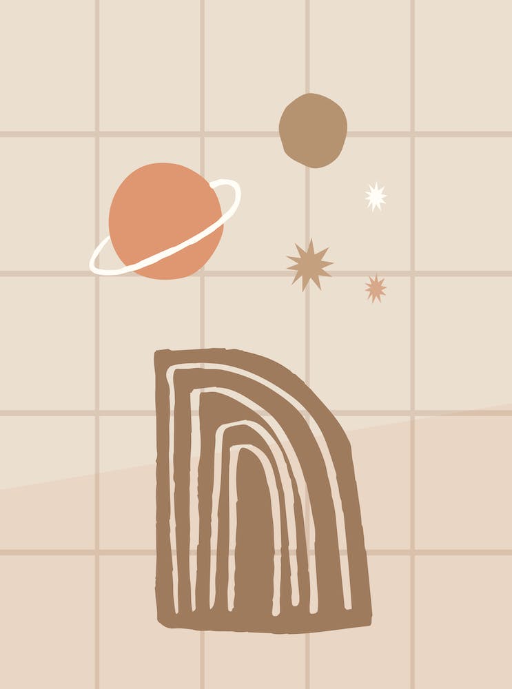 Life In The Universe Minimalistic
