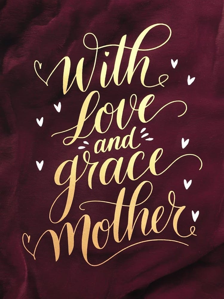 Mit Liebe und Anmut Mutter 3