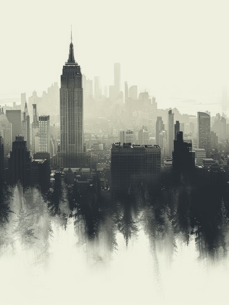 New York City Skyline 1