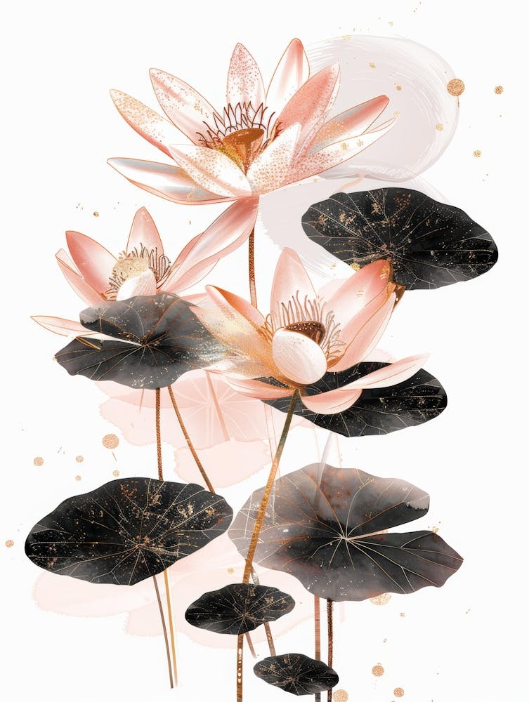 Pink Lotus 1