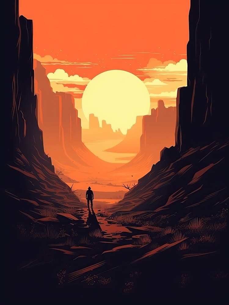 Desert Landscape 3