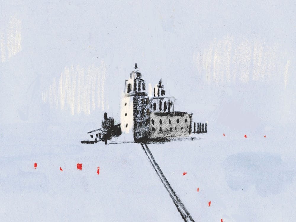 First View Of Venice
