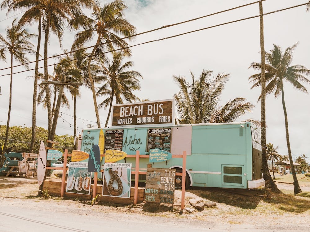 Hawaii Beach Snacks