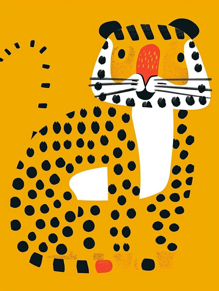 Yellow Siberian Tiger 4