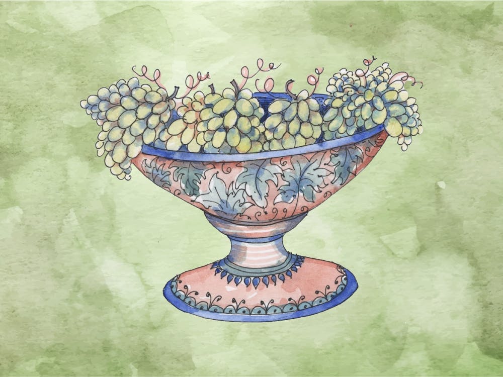 Watercolor Chinoiserie 2