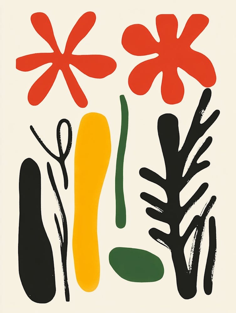 Flowers By Jean Paul Gauguin 5