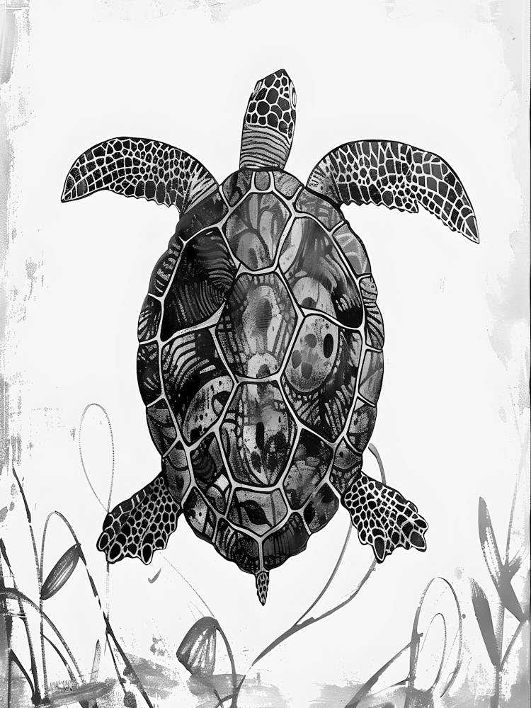 Sea Turtle Canvas Print