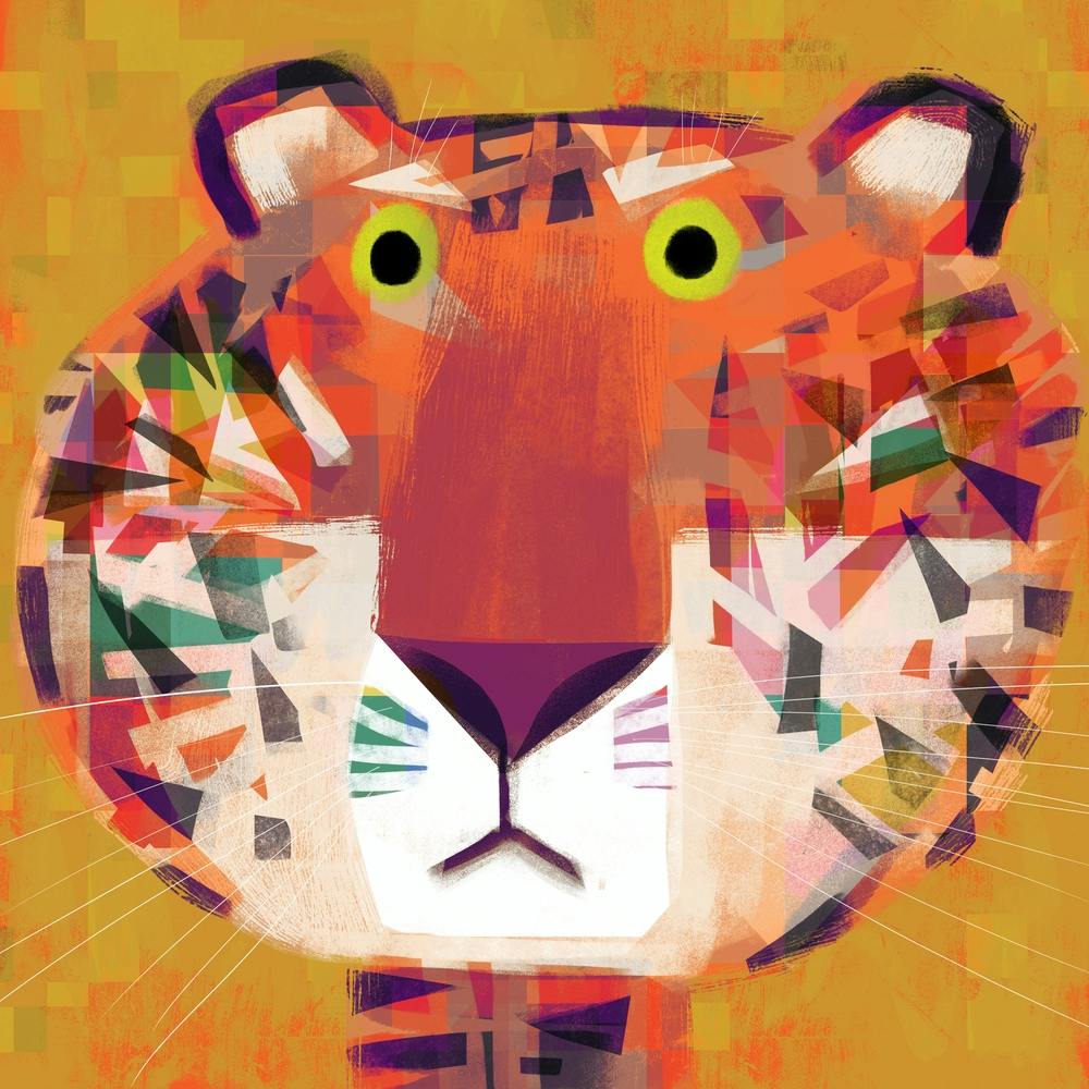 Miffed Tiger