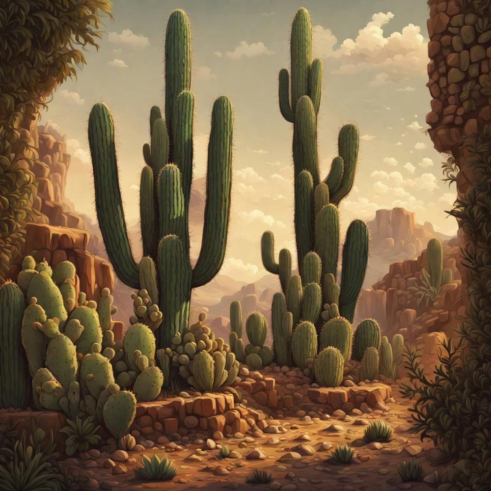 Cactus Garden 6