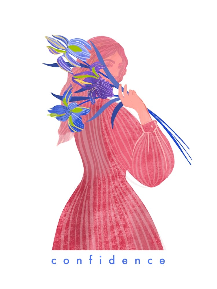 Iris Flower, Confidence