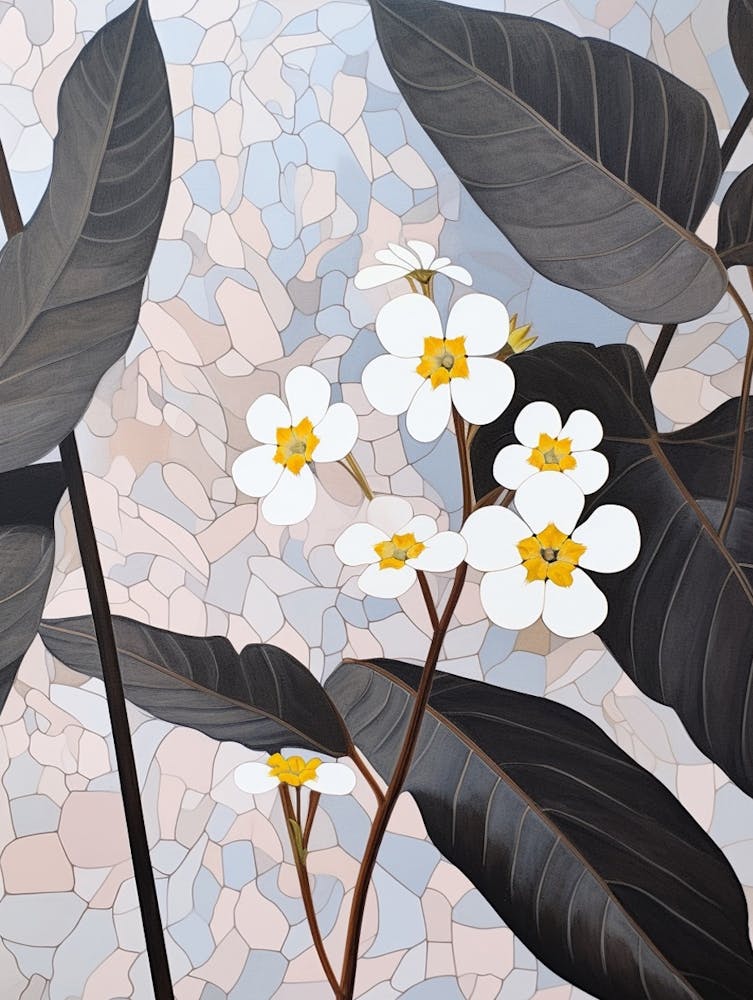 Flower Illustration Forget Me Not Flower 5