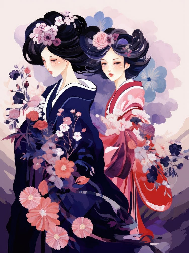 Geisha Girls