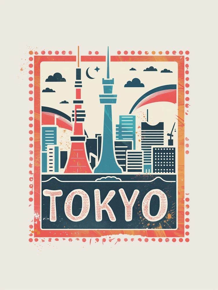 Tokyo Skyline