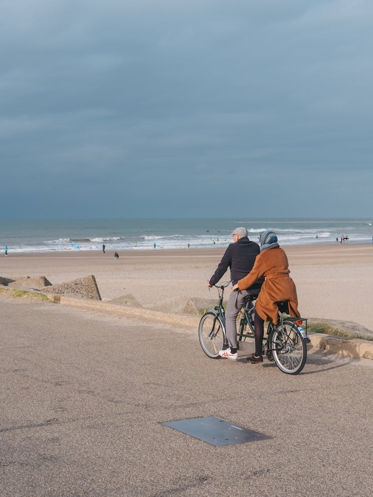 In Tandem, Scheveningen, The Hague