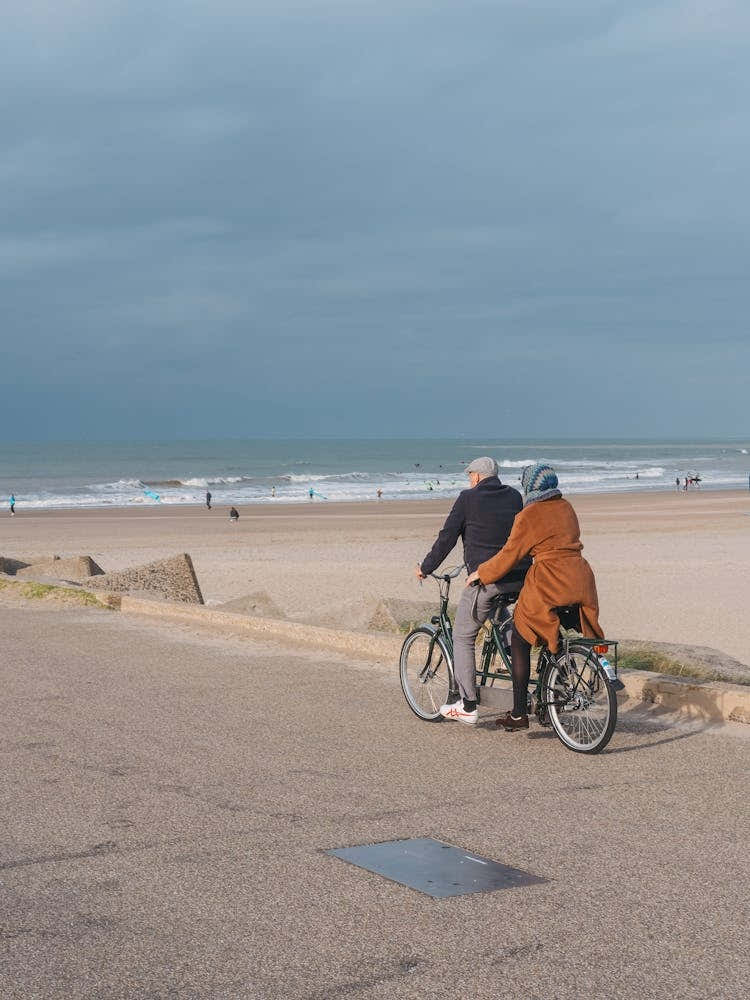 In Tandem, Scheveningen, The Hague